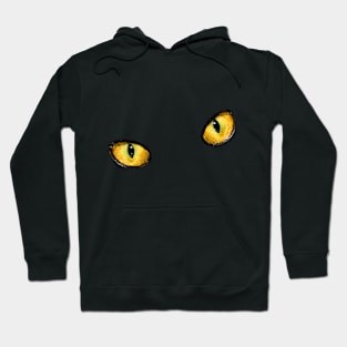 eyes cat Hoodie